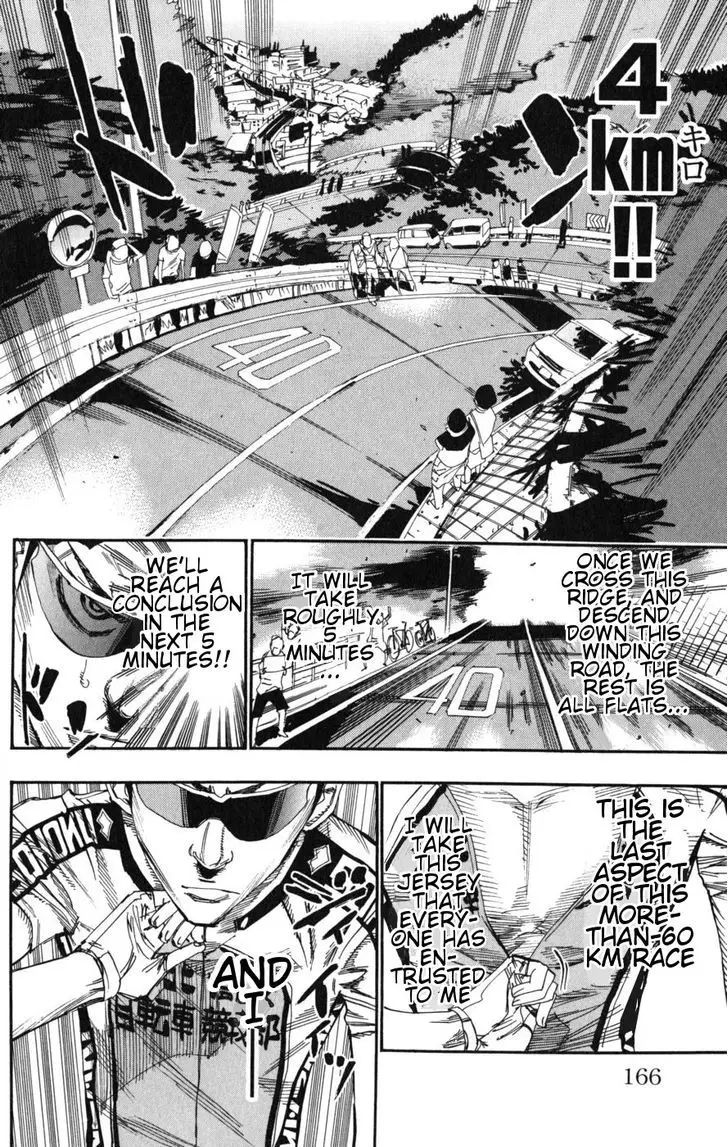 Yowamushi Pedal - 102 page 9