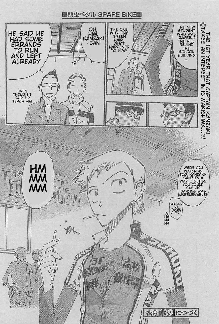 Yowamushi Pedal - 103.1 page 23