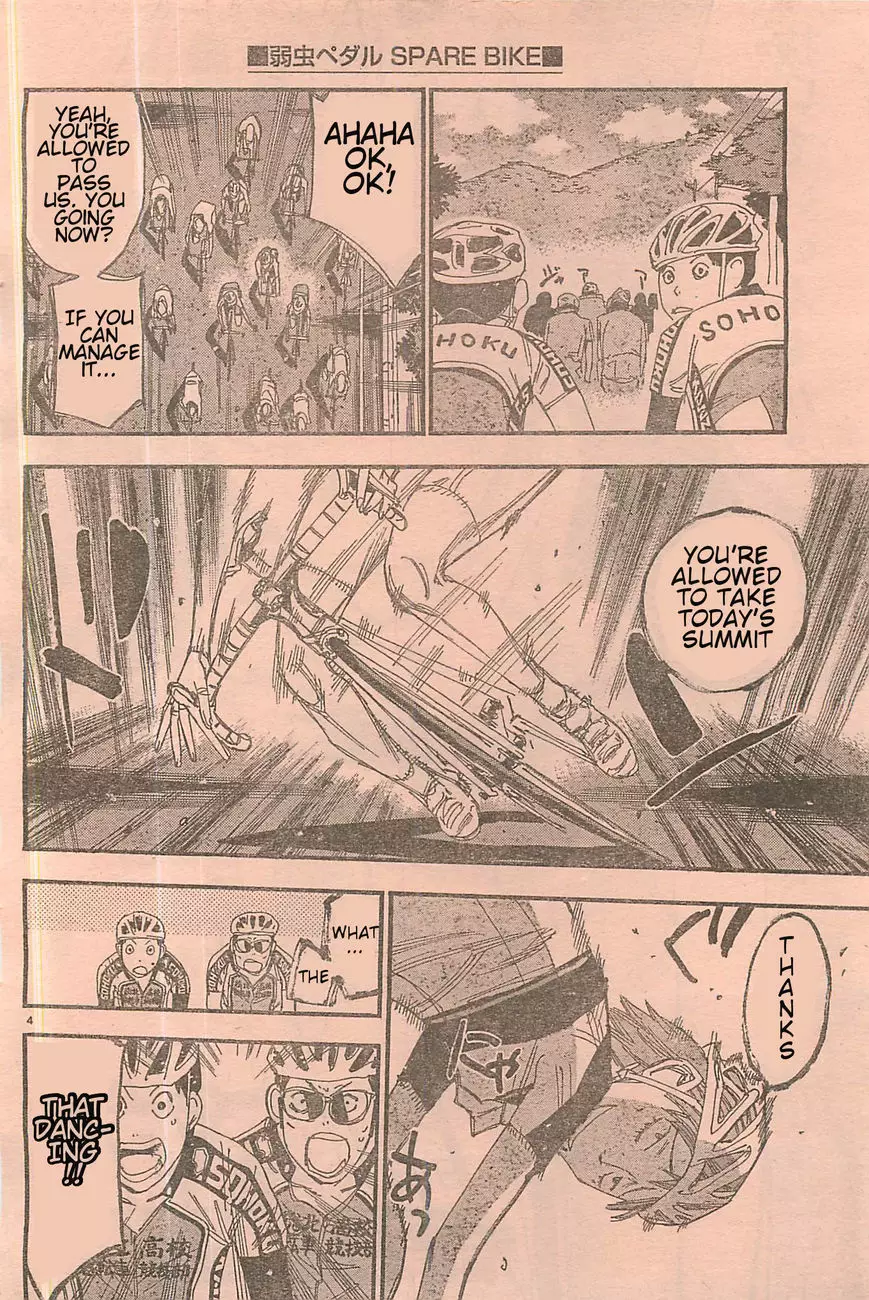 Yowamushi Pedal - 103.4 page 3