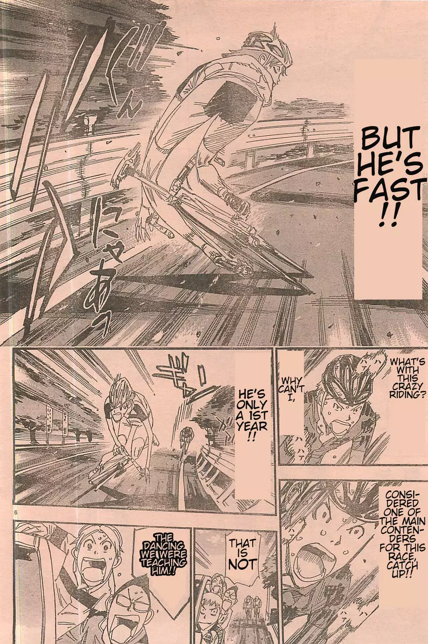 Yowamushi Pedal - 103.4 page 5