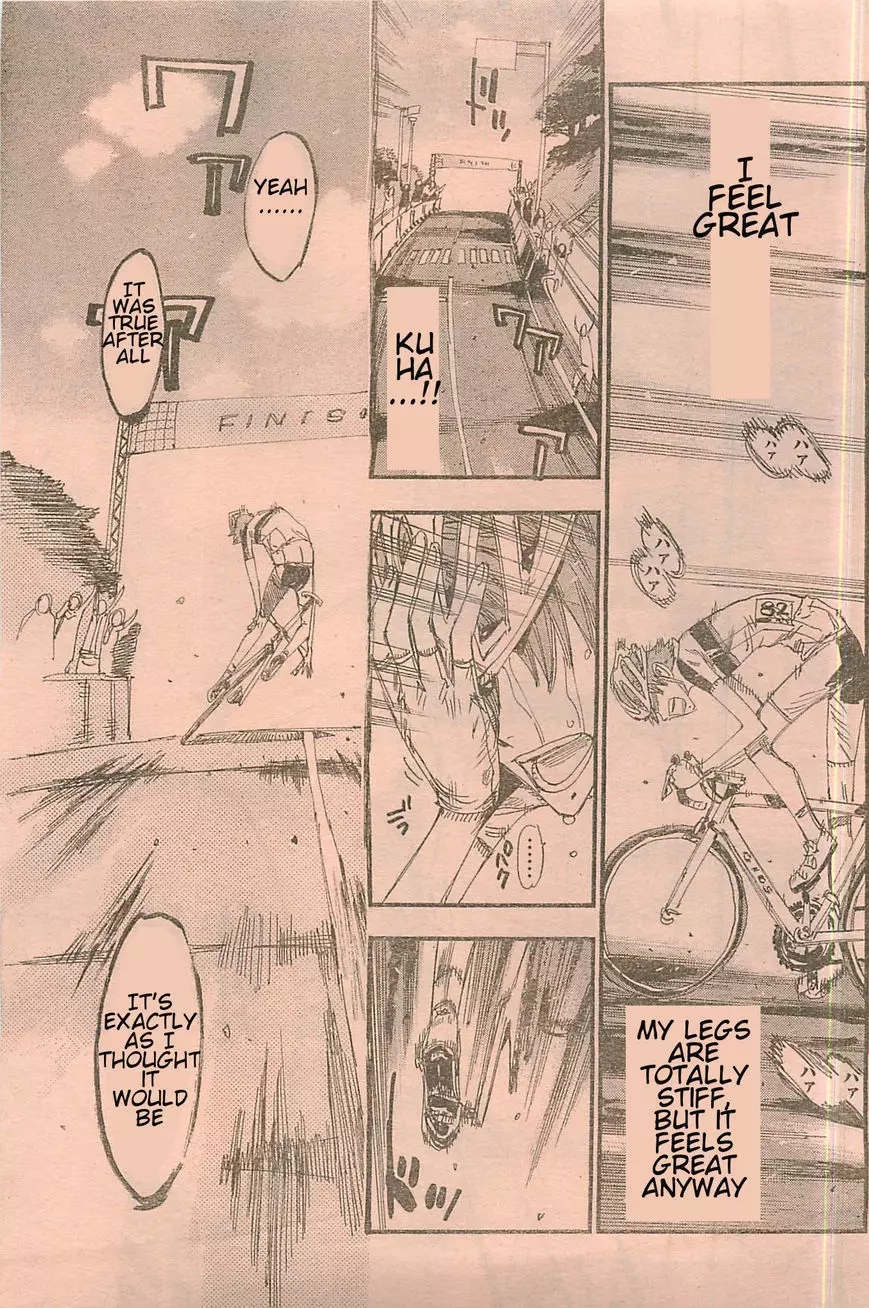 Yowamushi Pedal - 103.4 page 8