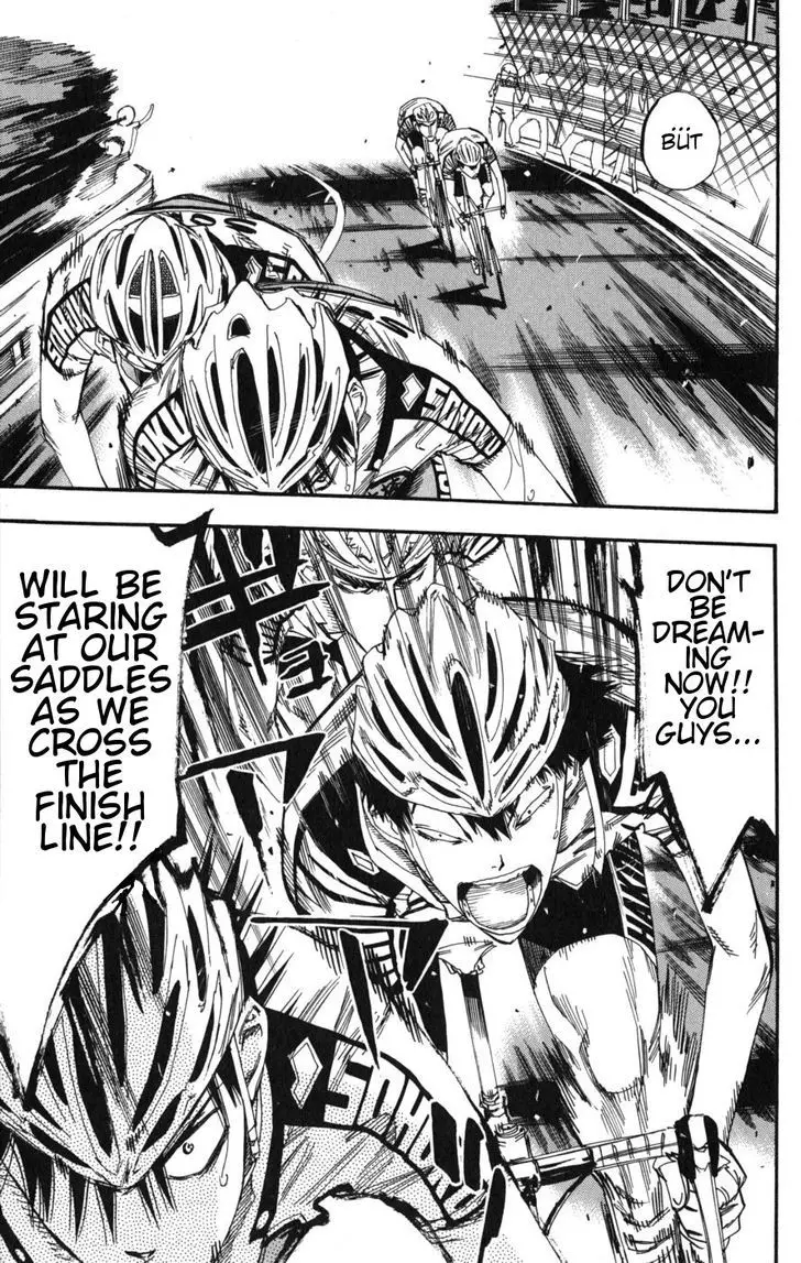 Yowamushi Pedal - 103 page 16