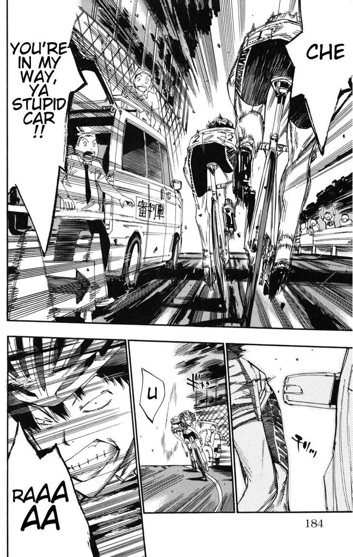 Yowamushi Pedal - 103 page 8