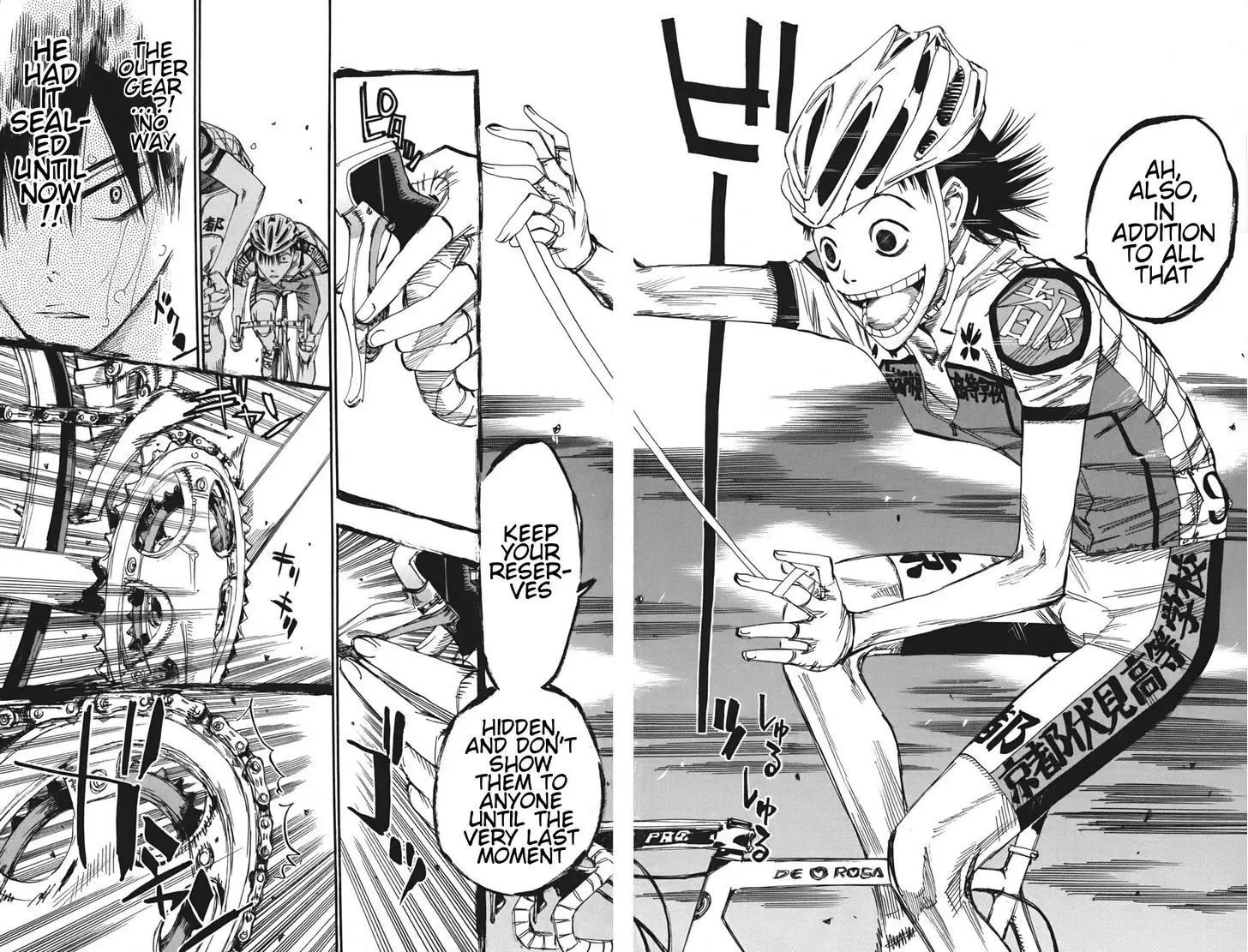 Yowamushi Pedal - 106 page 14