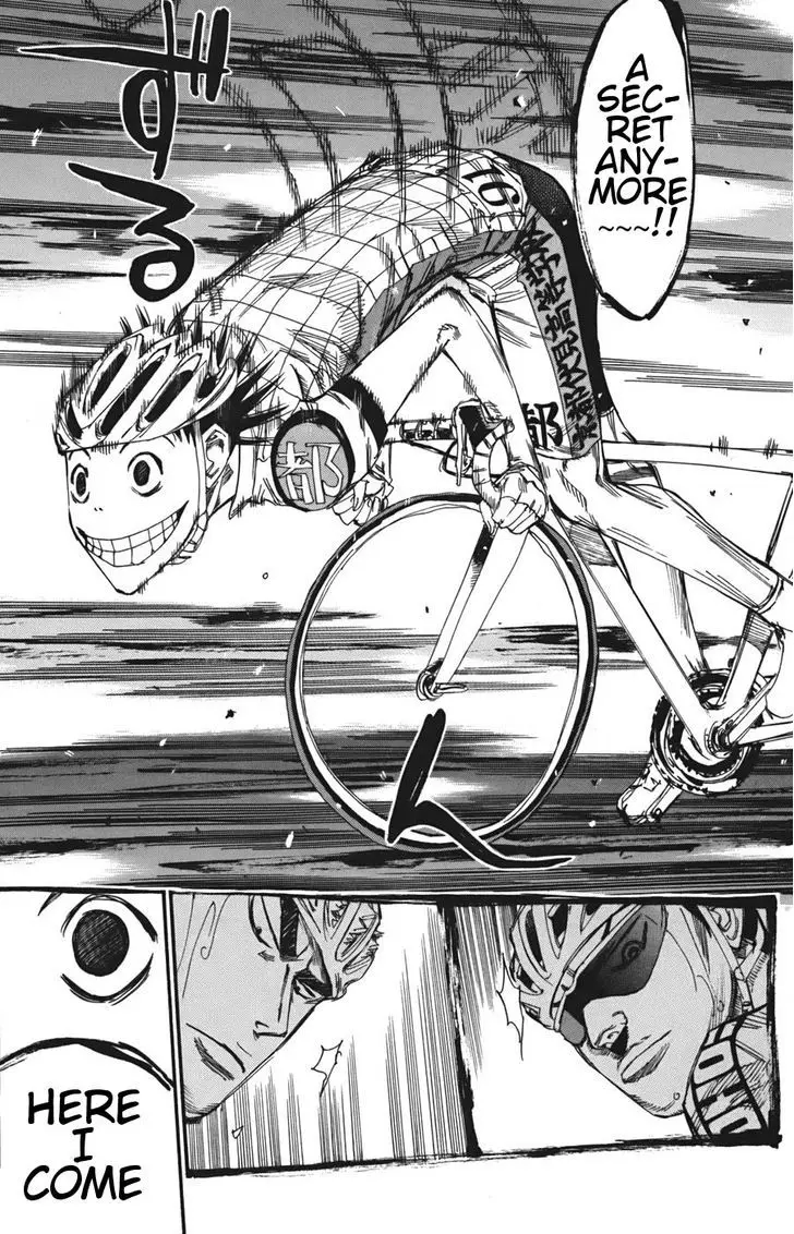 Yowamushi Pedal - 107 page 14