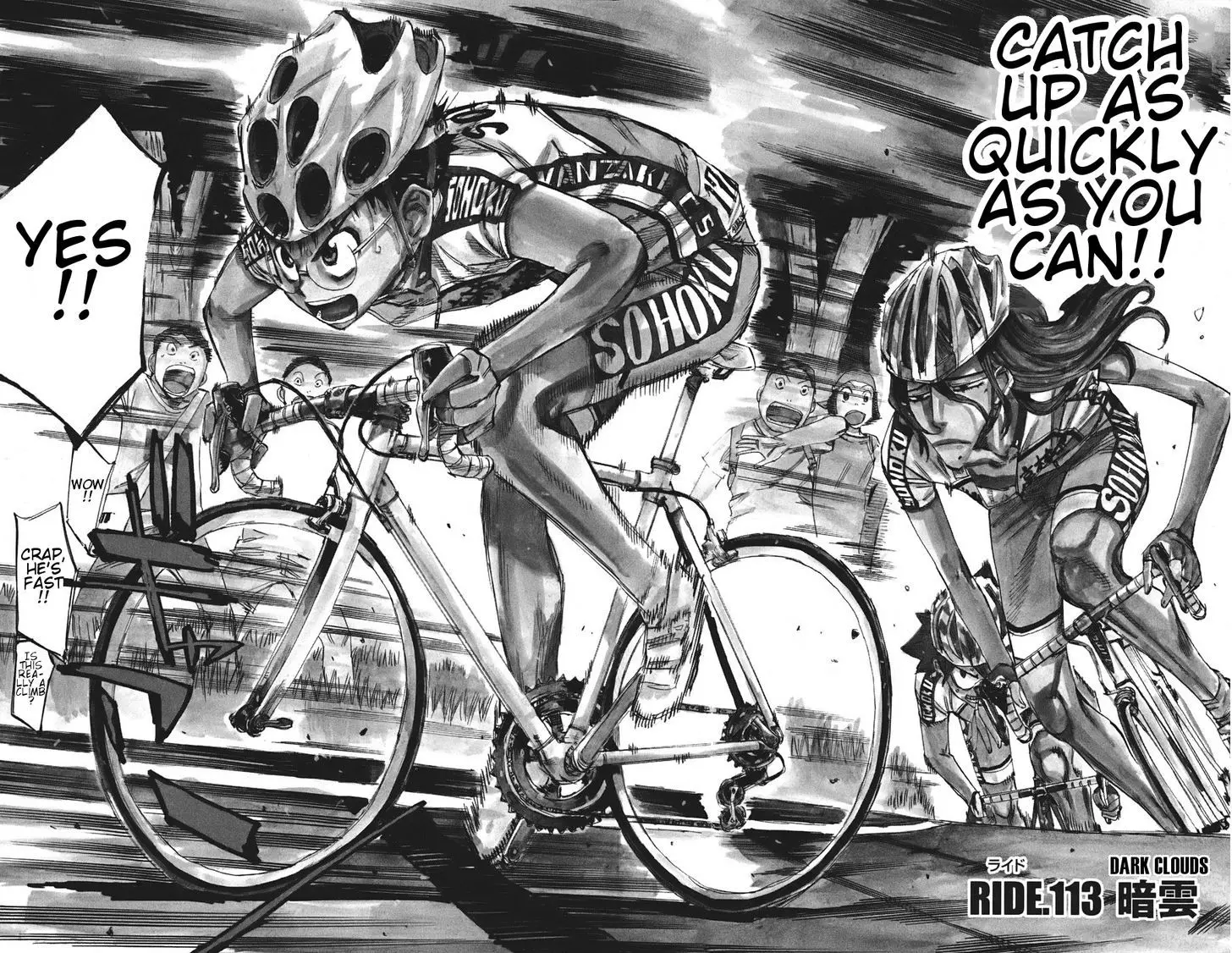 Yowamushi Pedal - 113 page 10