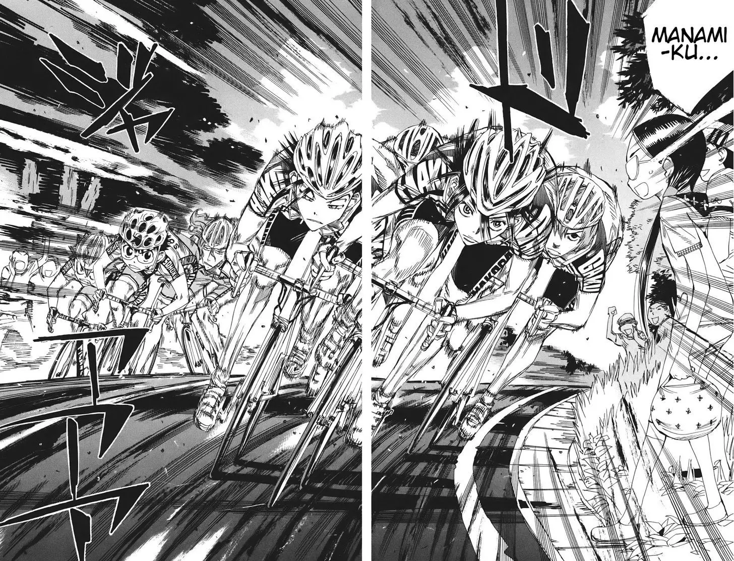Yowamushi Pedal - 113 page 13