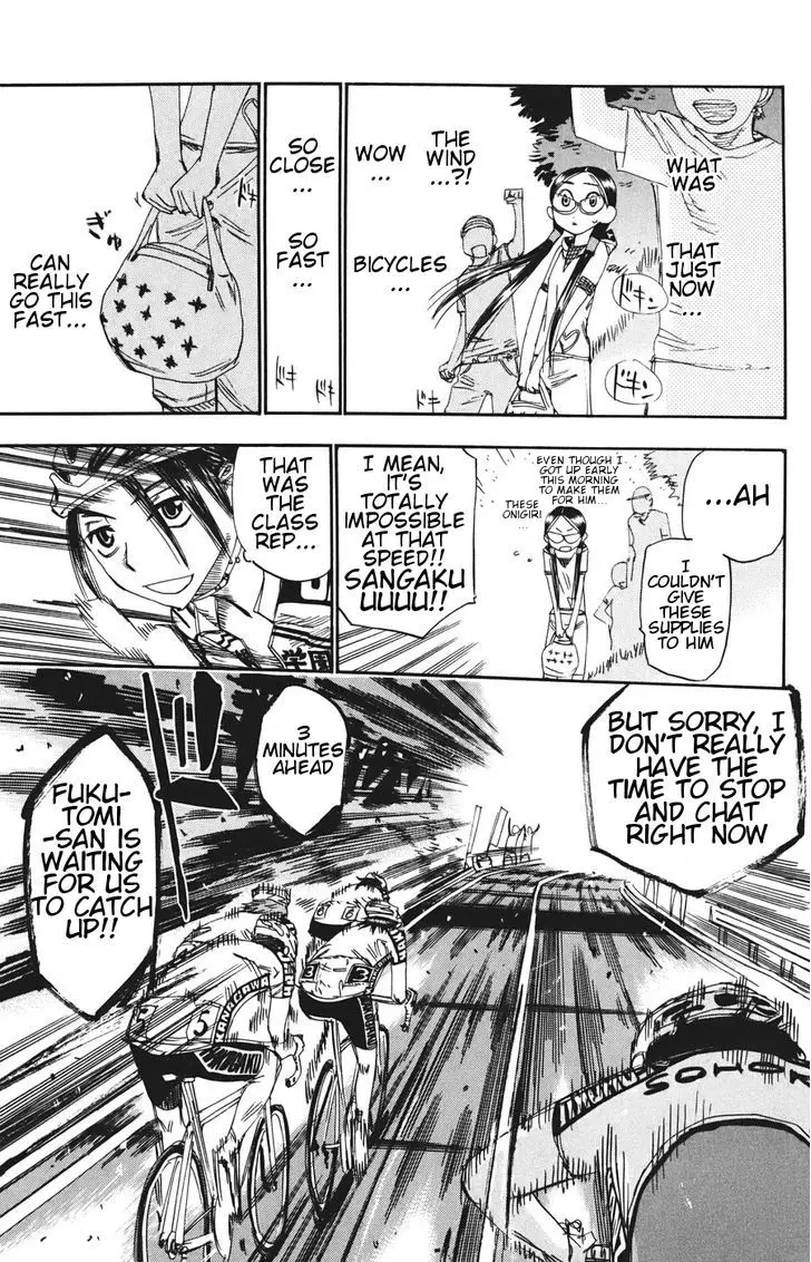 Yowamushi Pedal - 113 page 15