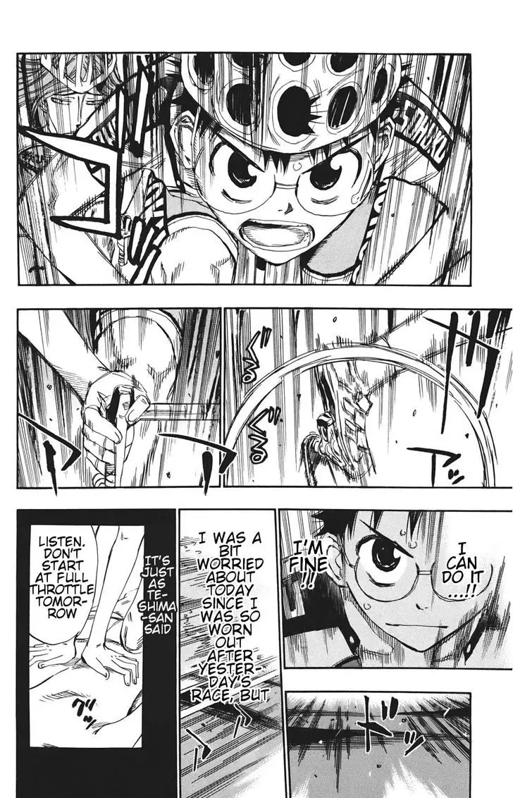 Yowamushi Pedal - 113 page 16