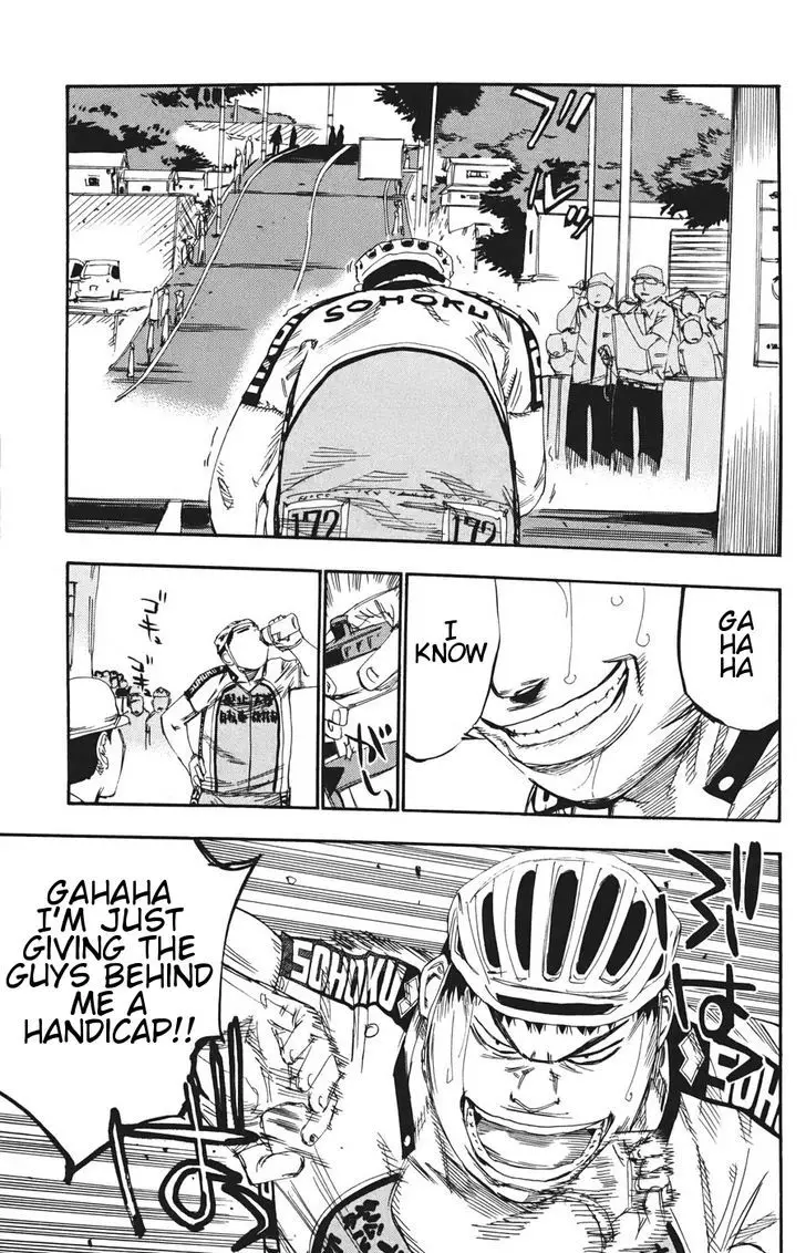 Yowamushi Pedal - 113 page 22
