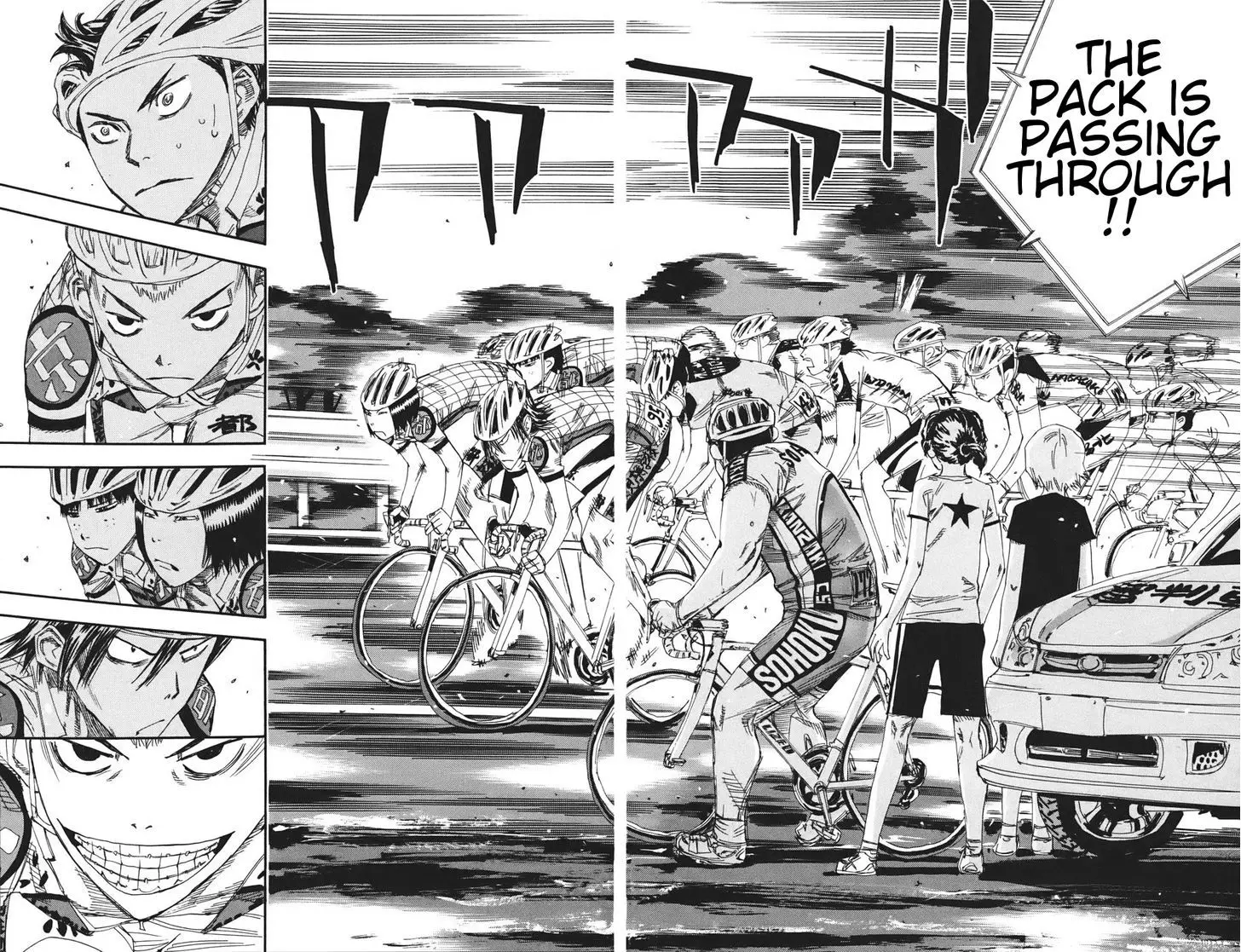 Yowamushi Pedal - 114 page 20