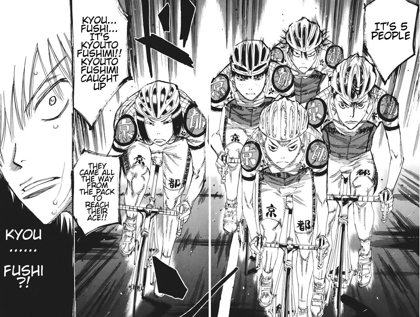 Yowamushi Pedal - 119 page 16