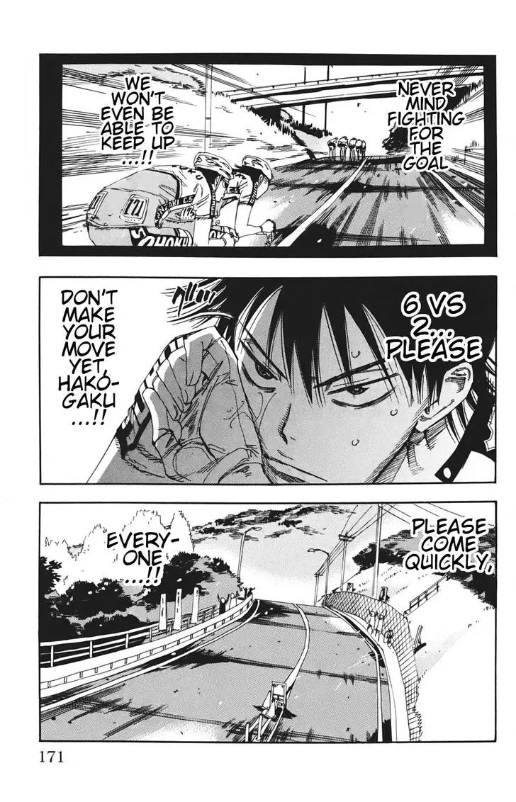 Yowamushi Pedal - 119 page 8