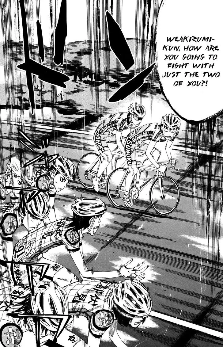 Yowamushi Pedal - 120 page 13