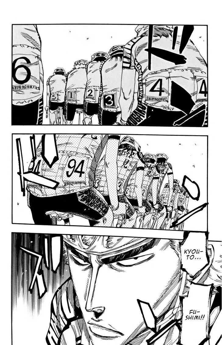 Yowamushi Pedal - 121 page 4