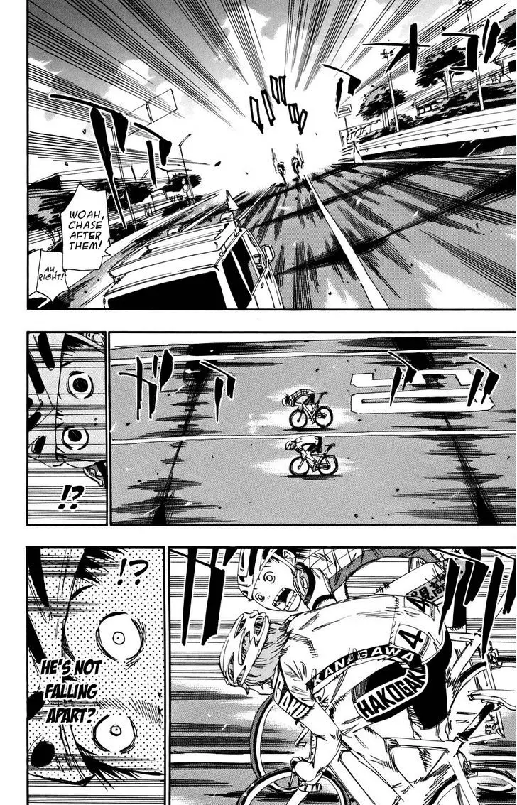 Yowamushi Pedal - 122 page 15