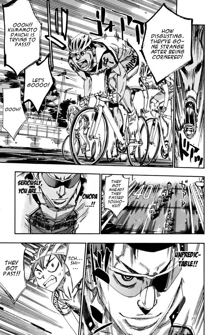Yowamushi Pedal - 124 page 13