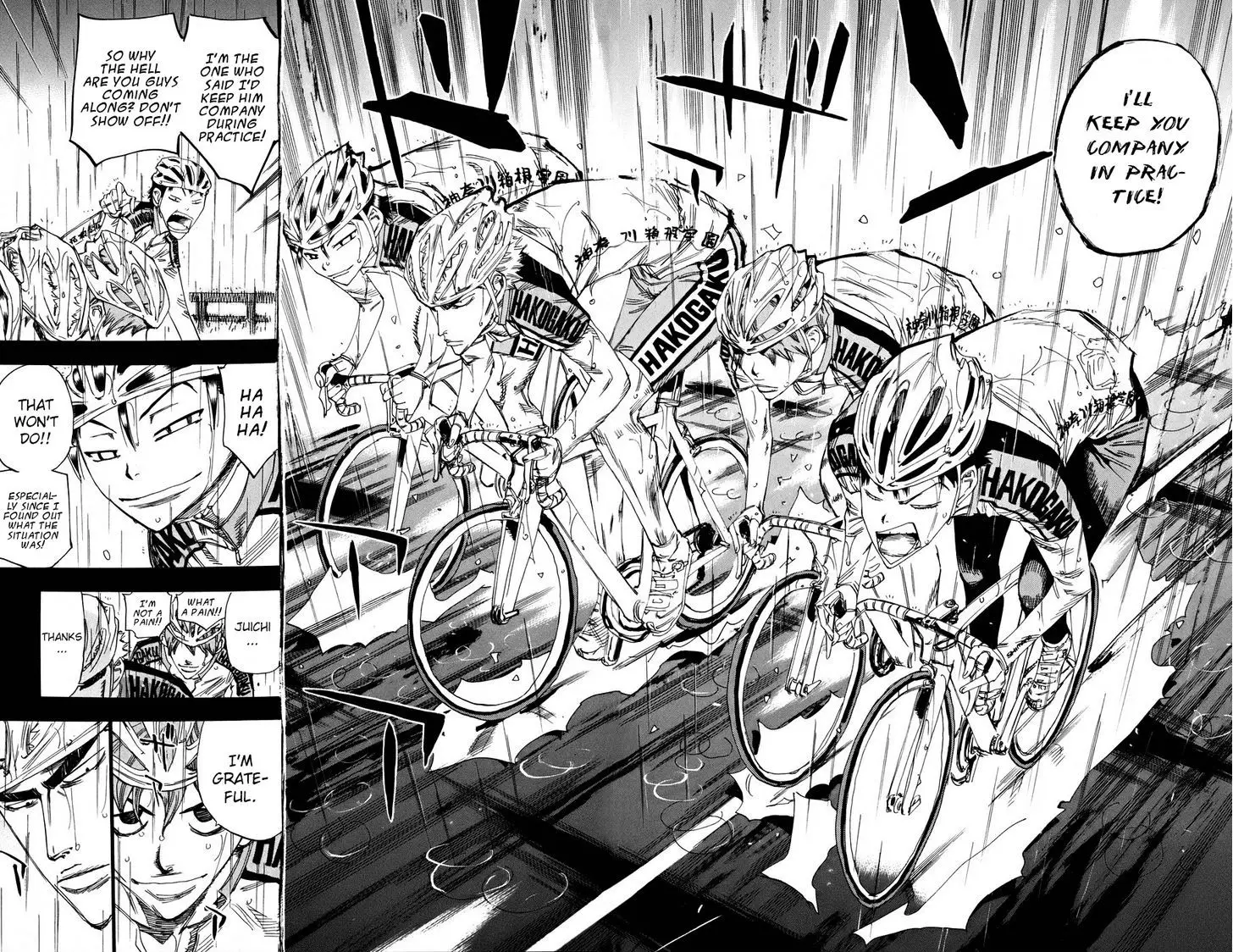 Yowamushi Pedal - 126 page 10