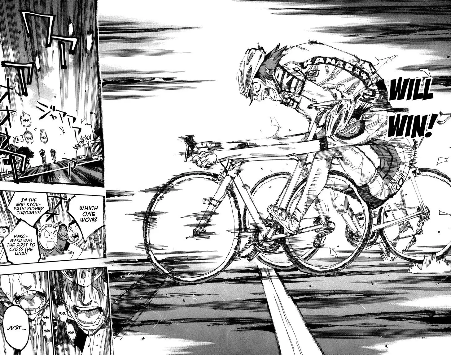 Yowamushi Pedal - 129 page 18