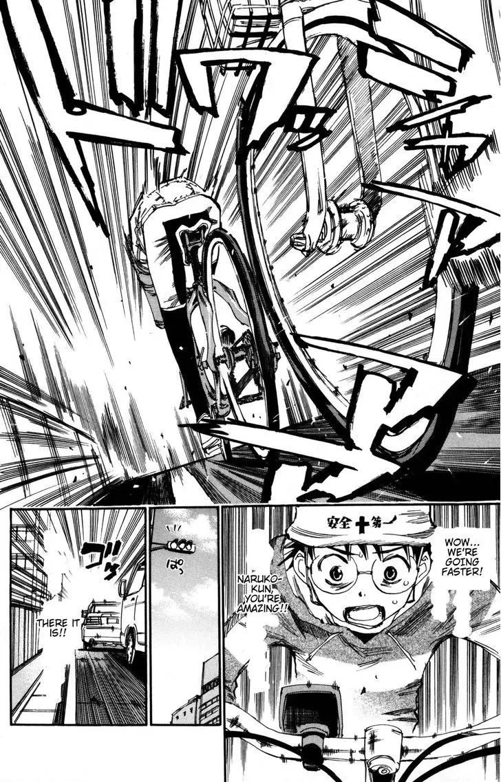 Yowamushi Pedal - 13 page 12