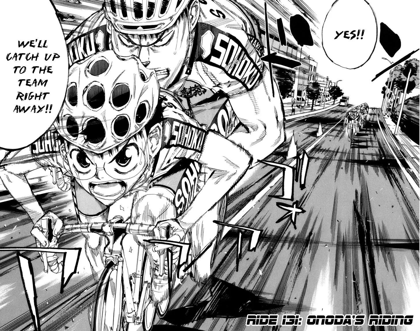 Yowamushi Pedal - 131 page 4