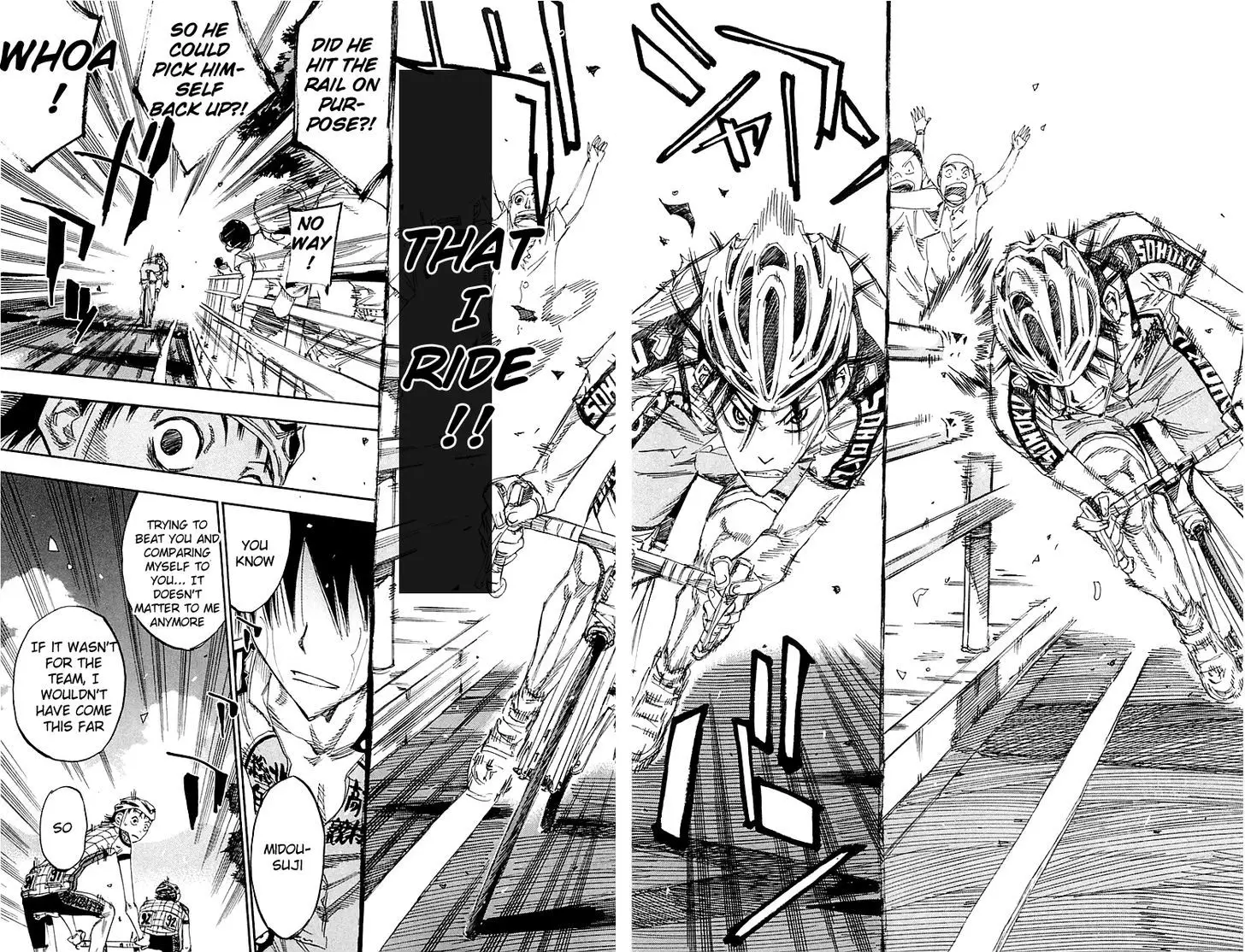 Yowamushi Pedal - 143 page 13