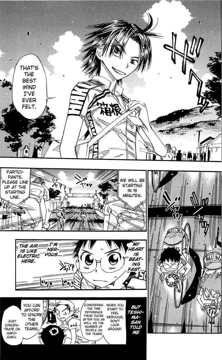 Yowamushi Pedal - 158 page 8
