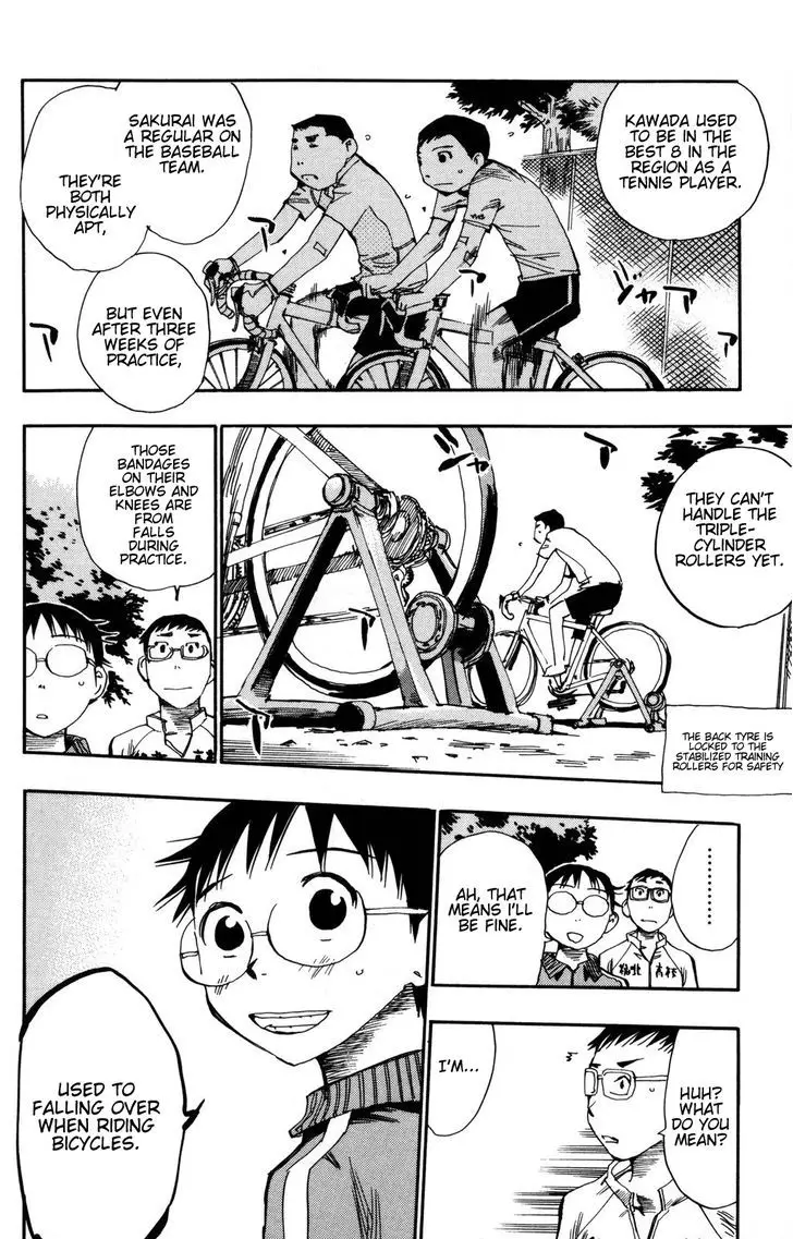 Yowamushi Pedal - 16 page 14