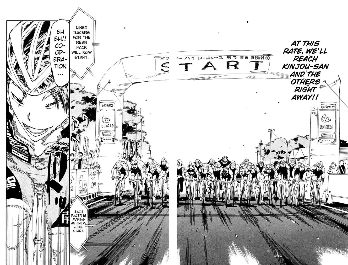Yowamushi Pedal - 161 page 15