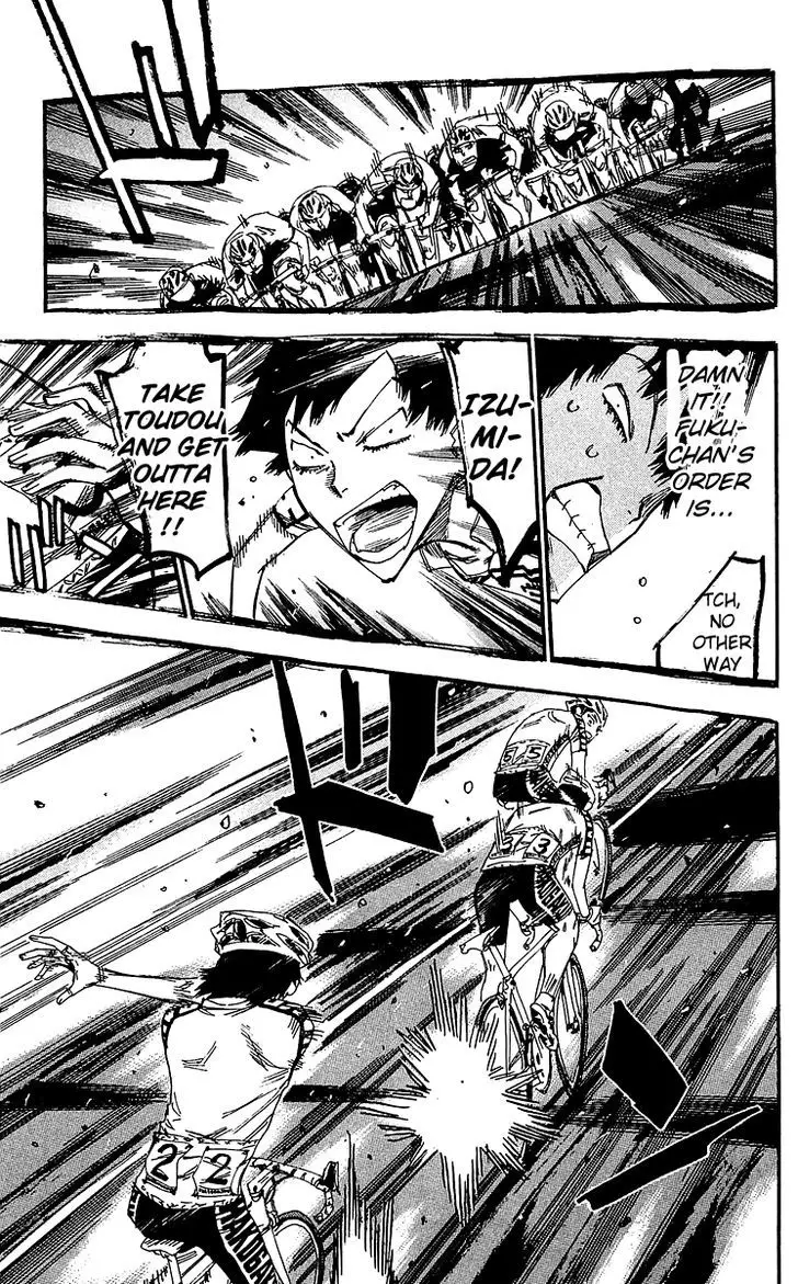 Yowamushi Pedal - 165 page 15