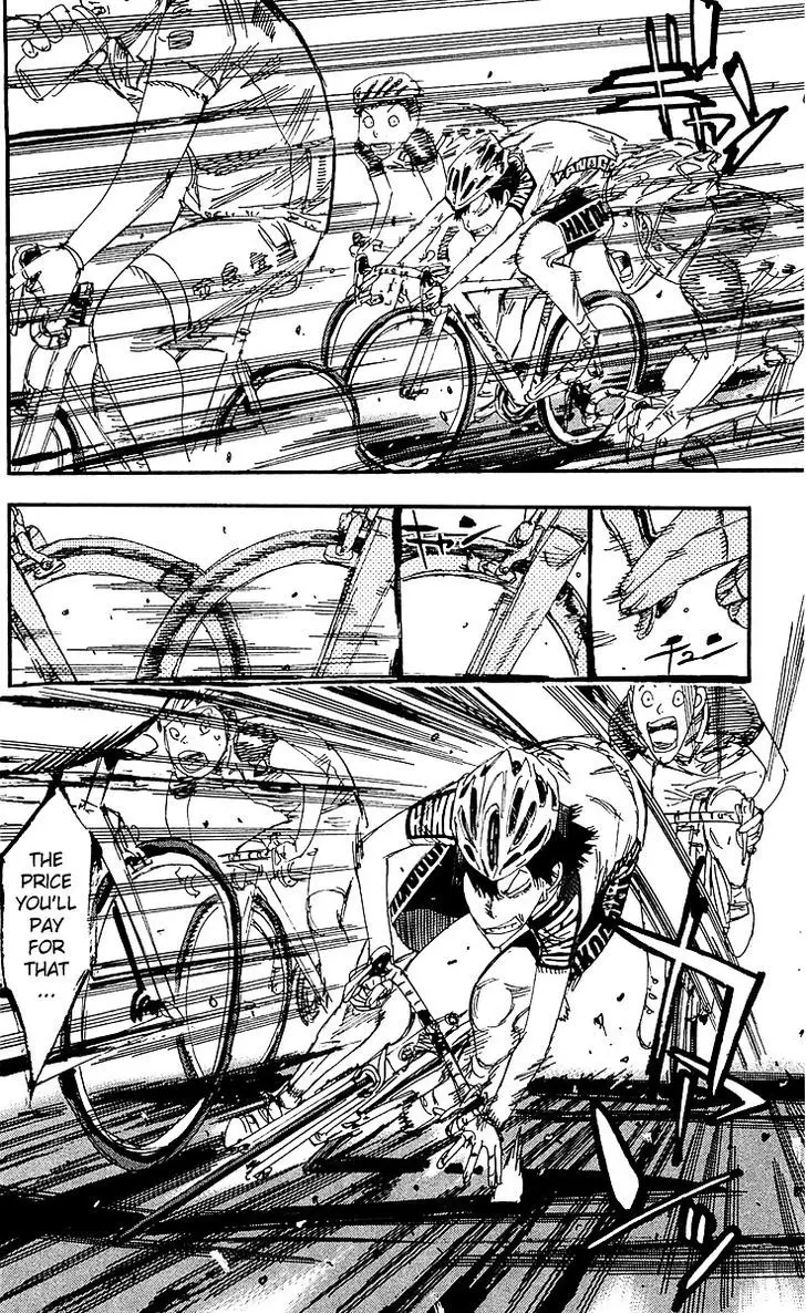 Yowamushi Pedal - 167 page 9
