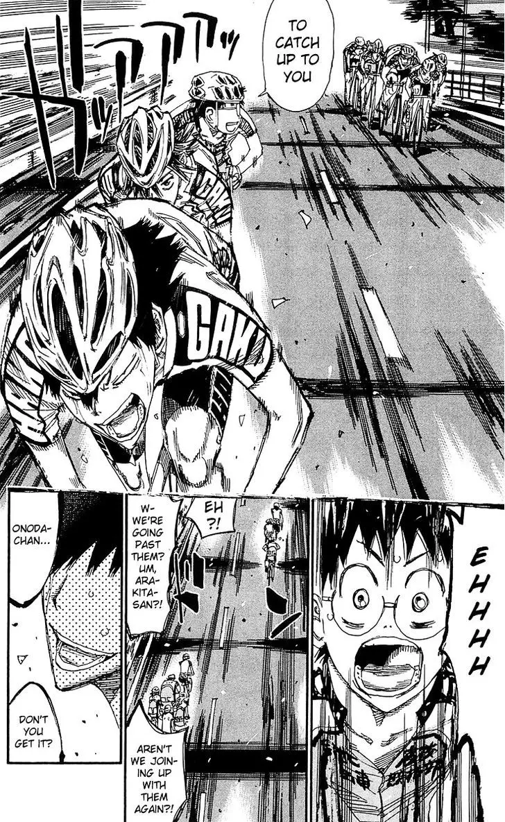 Yowamushi Pedal - 169 page 13