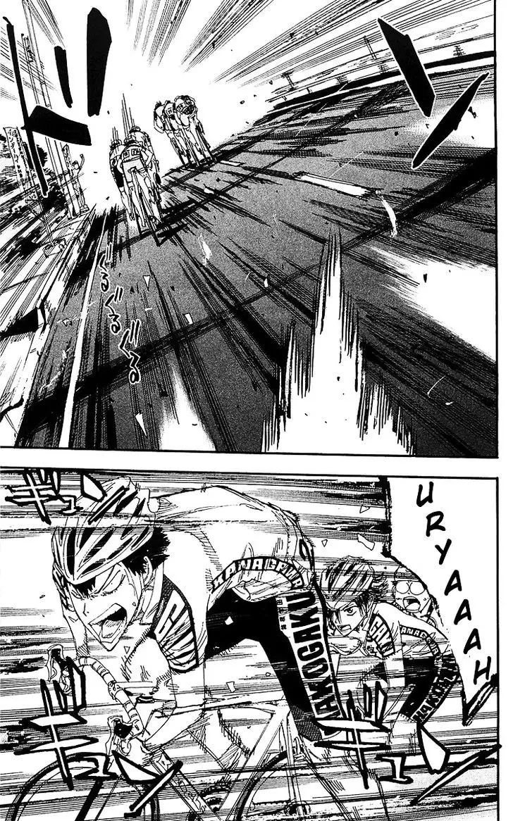 Yowamushi Pedal - 171 page 8