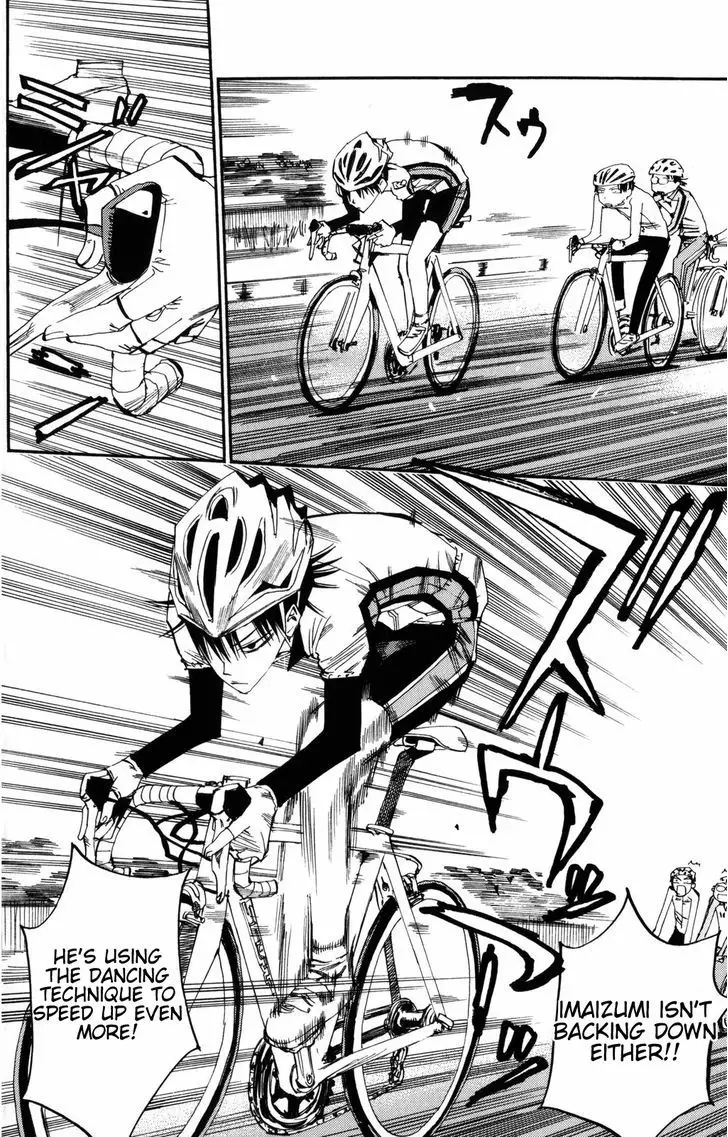 Yowamushi Pedal - 18 page 18