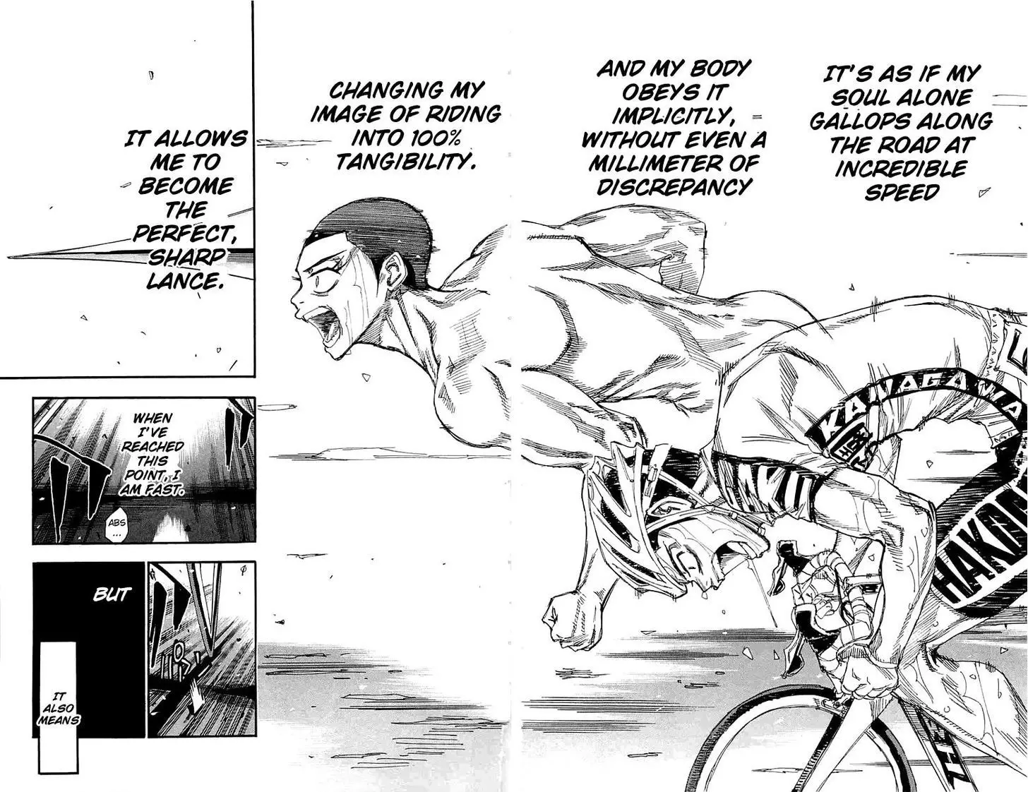 Yowamushi Pedal - 183 page 2
