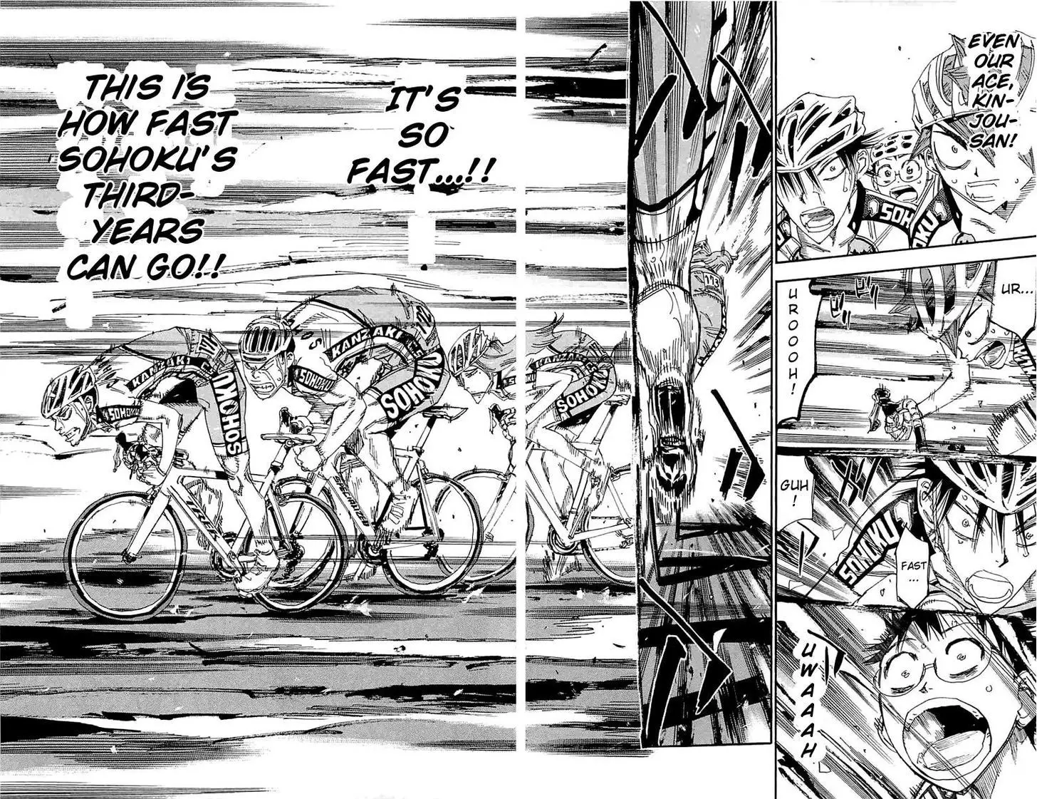 Yowamushi Pedal - 184 page 12