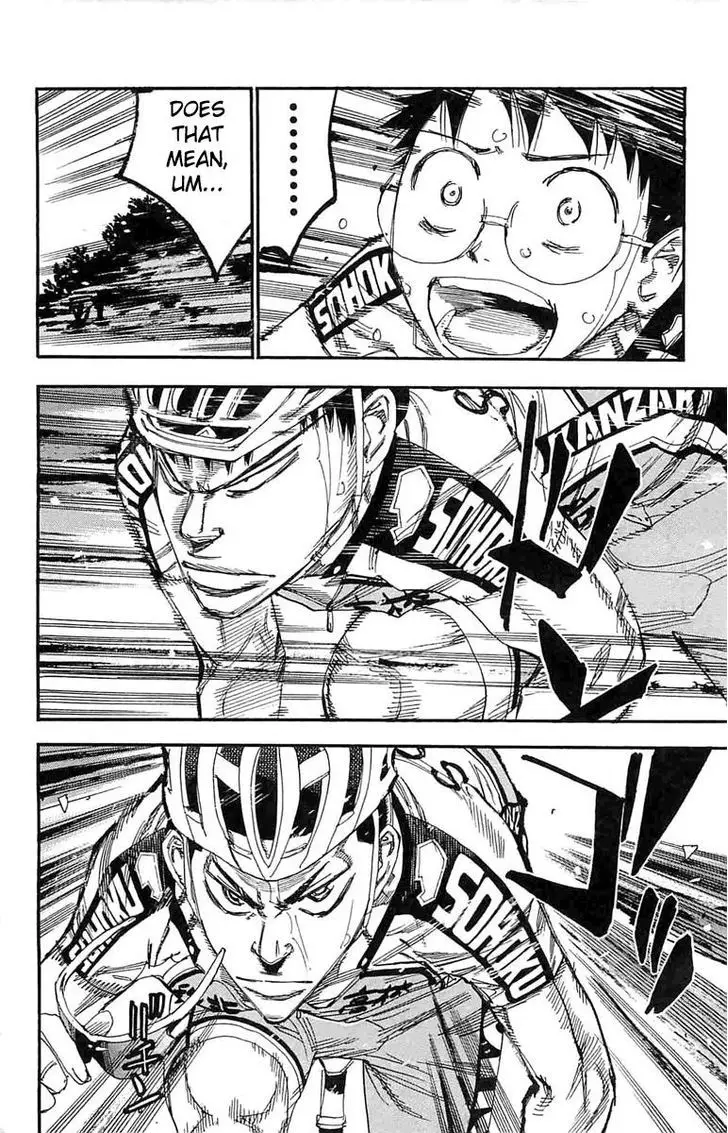 Yowamushi Pedal - 184 page 2