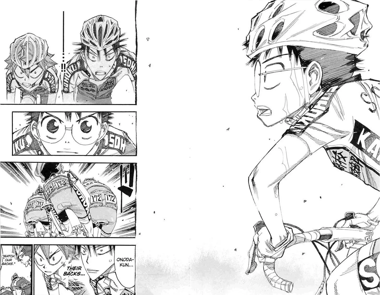 Yowamushi Pedal - 185 page 11