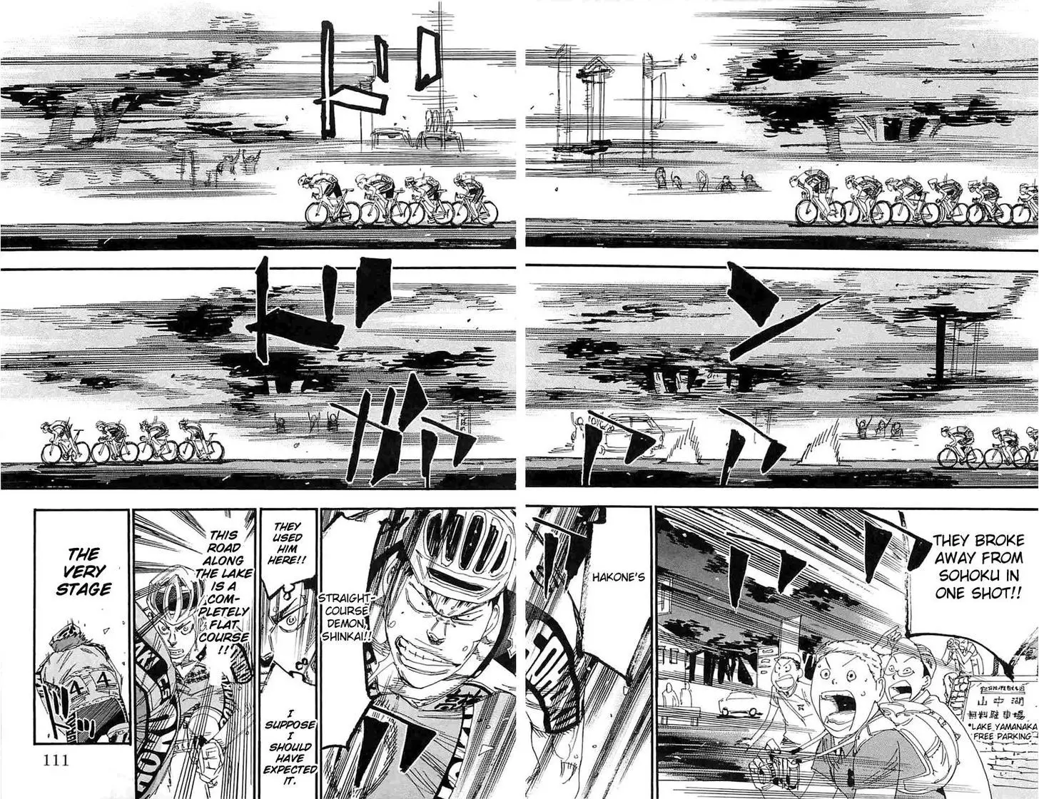 Yowamushi Pedal - 187 page 3