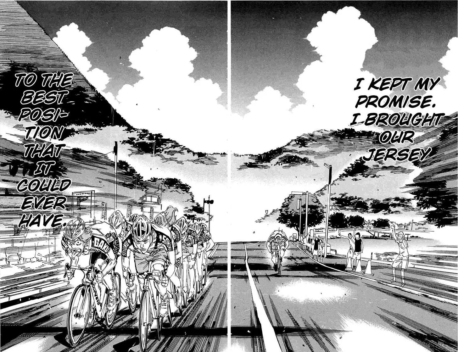 Yowamushi Pedal - 188 page 11