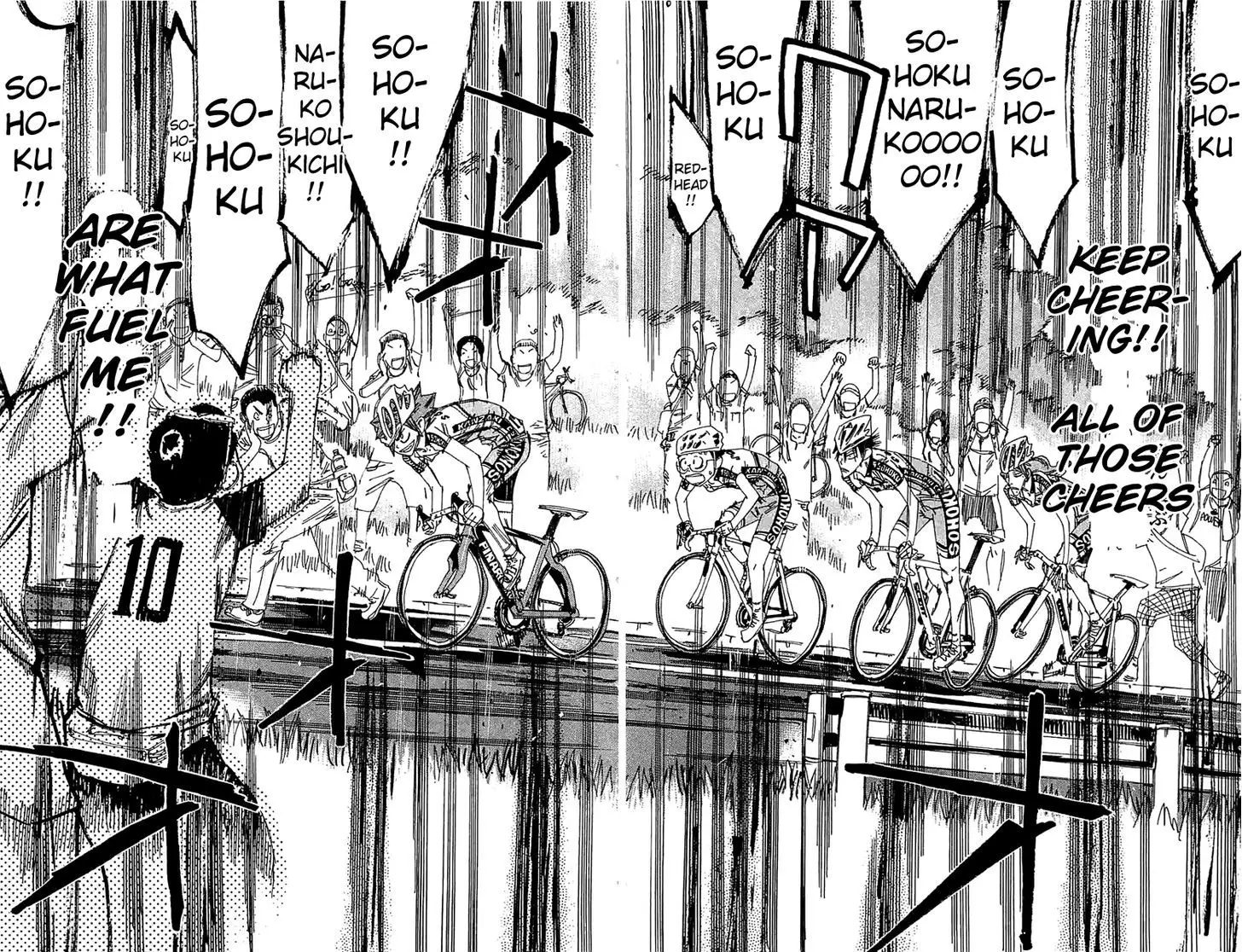 Yowamushi Pedal - 192 page 12
