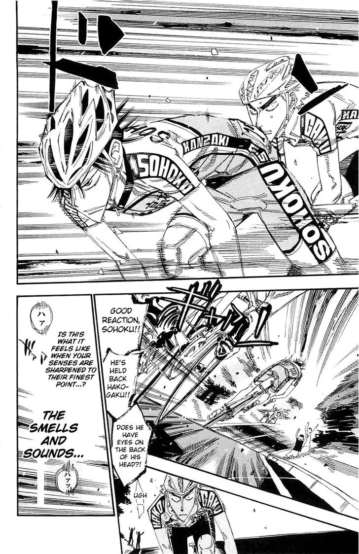 Yowamushi Pedal - 198 page 10