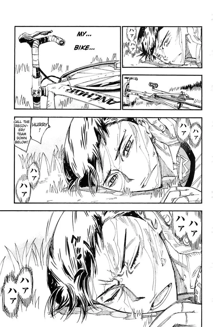 Yowamushi Pedal - 199 page 6