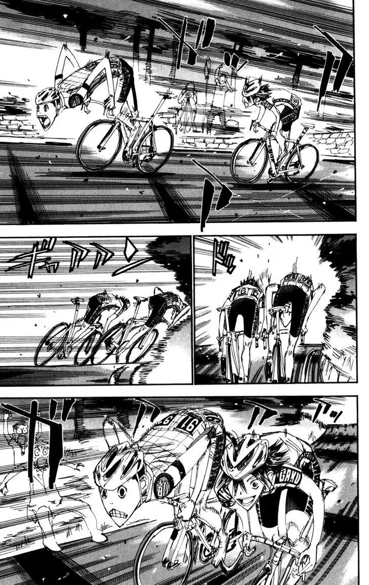 Yowamushi Pedal - 202 page 12