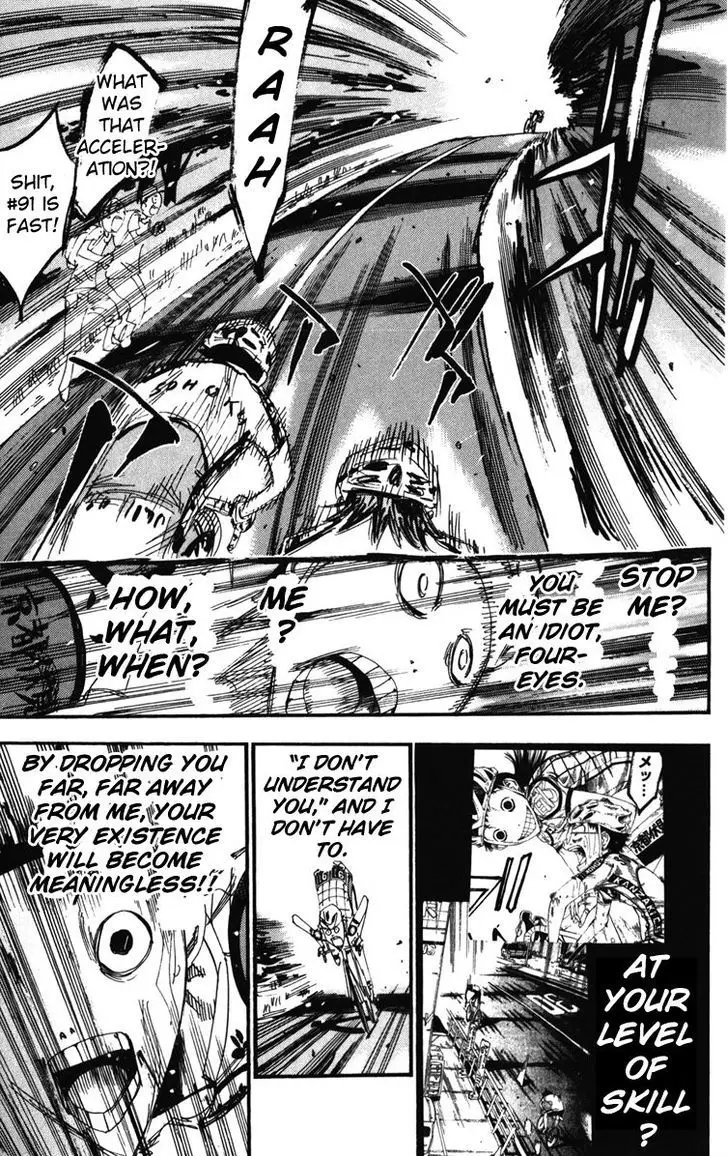 Yowamushi Pedal - 205 page 13