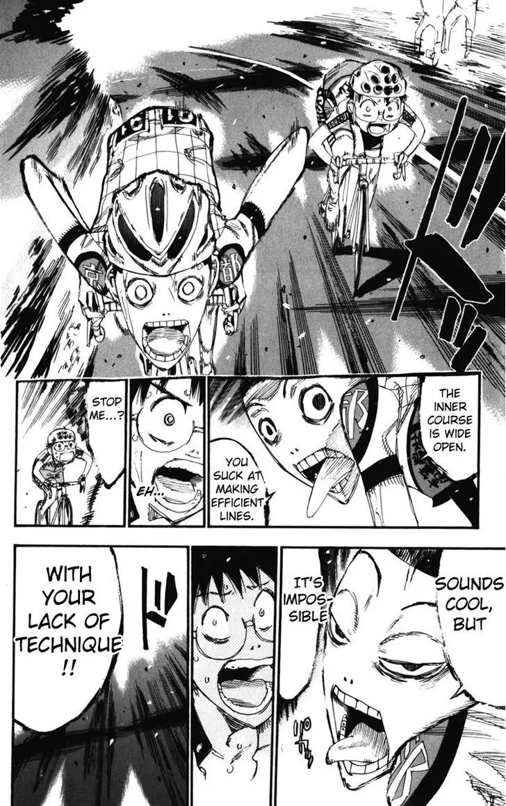 Yowamushi Pedal - 206 page 11