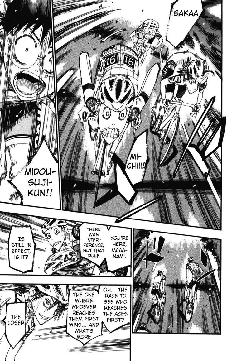 Yowamushi Pedal - 206 page 12