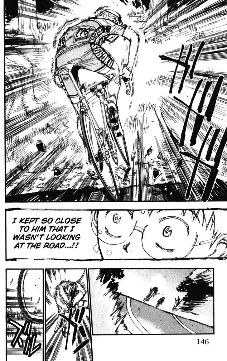 Yowamushi Pedal - 206 page 16