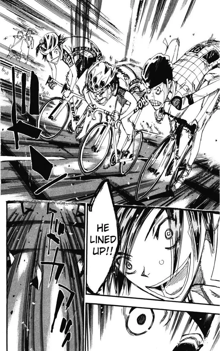 Yowamushi Pedal - 206 page 27