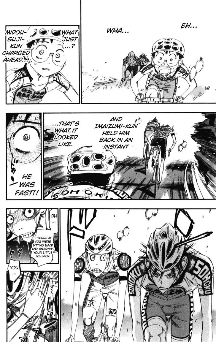 Yowamushi Pedal - 208 page 13
